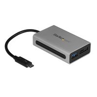 StarTech.com Thunderbolt 3 to eSATA Adapter with USB 3.1 (10Gbps) - USB C to USB Adapter - Thunderbolt 3 to USB 3.0 Hub (TB3ESATU31)