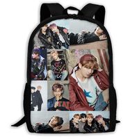 Bts Cute Wallpaper Casual Backpack Daypack College Bag School Bag Laptop Bag Book Bag