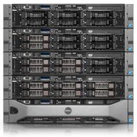 Dell PowerEdge R710 Server | 2X 3.06GHz 12 Cores | 64GB | PERC6i | 2X 146GB (Renewed)