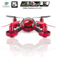 KiiToys Drone with Camera Quadcopter JXD 392 - Mini Drones - Built in Camera, Easy Flight Control, Stable Landing, Fast Response Remote, 4GB SD Card & Reader