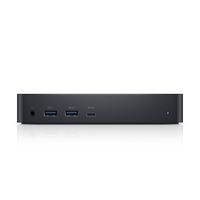 Dell 452-BCYT D6000 Universal Dock, Black