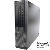 Dell Optiplex 7010 Desktop Computer, Intel Core i5 3.2 GHz, 8 GB RAM, 250 GB HDD, Keyboard & Mouse, DVD-RW, Windows 10 Professional (Renewed)