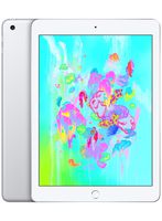 Apple iPad (Wi-Fi, 128GB) - Silver (Latest Model)