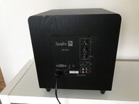 Sunfire Dynamic SDS-10 Subwoofer System - 250 W RMS (Black Ash)