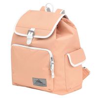 High Sierra Elly Backpack, Sand Pink/White