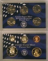 2003 S Proof Set in Original US Government Packaging