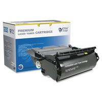 Elite Image Remanufactured Toner Cartridge - Alternative for Lexmark (12A7462)
