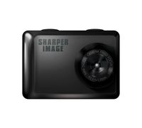 Sharper Image SVC555BK 720P Action Cam with Waterproof Case, Includes Bike and Helmet Mount (Black)