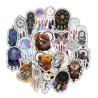 Dreamcatcher Stickers for Water Bottles 57-Pack | Cute,Waterproof,Aesthetic,Trendy Stickers for Teens,Girls | Perfect for Waterbottle,Laptop,Phone,Travel | Extra Durable 100% Vinyl (Dreamcatcher)