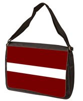 Latvia Flag Messenger Bag - Shoulder Bag - Laptop Bag