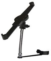 Nady IPT-710 Rotating Tablet Holder for Microphone Stand, Compatible with Tablets 7-10 Inches