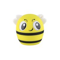 My Audio Pet Mini Bluetooth Animal Wireless Speaker with Powerful Rich Room-Filling Sound - 3W Audio Driver Remote Selfie Function (Bumble Beat)