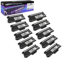 Speedy Inks Compatible Toner Cartridge Replacement for Brother TN720 / TN750 High-Yield (Black, 10-Pack)