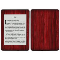 MightySkins Skin Compatible with Amazon Kindle Paperwhite 2018 (Waterproof Model) - Cherry Grain | Protective, Durable, and Unique Vinyl Decal wrap Cover | Easy to Apply, Remove| Made in The USA