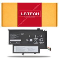 LBTECH Compatible 45N1705 45N1704 45N1706 45N1707 Laptop Battery Replacement for Lenovo Thinkpad 12.5" S1 Yoga 20cds00800 20cds00700 20cds00500 14.8V 47Wh