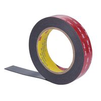 CANOPUS 0.94 Inch by 9 Feet, 3M VHB Double Sided Tape, Heavy Duty Mounting, Adhesive Waterproof Tape