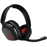 ASTRO Gaming A10 Gaming Headset - Black/Red - PC (Renewed)