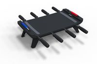 New Potato Technologies Classic Match Foosball for iPad1 - Foosball for iPad2 - Foosball for iPad 3 (1001-01008)