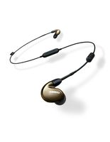 Shure SE846-BNZ+BT1 Wireless Sound Isolating Earphones with Bluetooth Enabled Communication Cable, Bronze