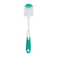 OXO Tot Bottle Brush with Nipple Cleaner, Teal