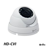 Everest Security 4 Megapixel HD-CVI Dome Camera 2.8mm Wide Angle Lens with SMART IR 1080P for HD-CVI ONLY Surveillance CCTV