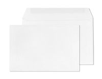 6x9 Envelopes Open Side - Color Bright White Booklet Envelope - 6 x 9 Gummed Glue Seal 24 Lb 500 Bulk Box