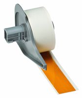 Brady BM71C-1000-584-YL Reflective Tape BMP71 Labels , Yellow (1  Roll, 1 Roll per Package)