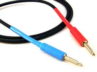 Conquest Sound SWW 10 Hi Definition 10-Foot Guitar/Instrument Cable - Switchcraft Plugs Heat Shrink