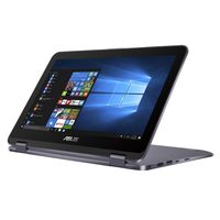 ASUS Vivobook Flip 11.6" HD 2-in-1 Convertible Touchscreen Laptop, Intel Celeron N3350 up to 2.4GHz, 4GB RAM, 500GB HDD, Finger Print Reader, ASUS Stylus Pen, 802.11ac, USB Type-C, Win 10