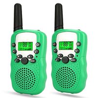 Outdoor Toys for 3-12 Year Old Boys, Tisy Two-Way Radios for Adults Boys Christmas Birthday Gifts for 4-5 Year Old Boys Toys for 3-12 Year Old Girls Gifts for 3-6 Year Old Girls Stocking Stuffers