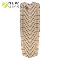 Klymit Static V Luxe Sleeping Pad, Extra Wide (up to 30 inches), Maximum Comfort for Car Camping, Travel, and Backpacking (Insulated and Non-Insulated)