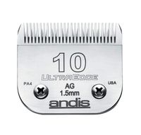 Andis Carbon-Infused Steel UltraEdge Dog Clipper Blade, Size-10, 1/16-Inch Cut Length (64071)