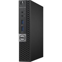 Dell OptiPlex 7050 Micro Tower (Intel Core i5-6500T, 8 GB, 128 GB M.2 SSD) WIndows 10 Pro (Renewed)
