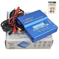 Digital LiPo LiIon Life NiMH NiCd 2S 3S 4S 5S 6S RC Battery Balance Charger and Discharger with DC PC USB Port Temperature Port
