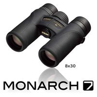 Nikon Monarch 7 8x30mm waterproof Binocular (Black) - International Version