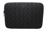 Kate Spade New York Ellie Universal Quilted Laptop Case Sleeve Black 15"