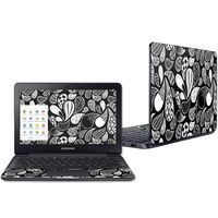 Mightyskins Skin Compatible with Samsung Chromebook 3 11.6" - Drops | Protective, Durable, and Unique Vinyl Decal Wrap Cover | Easy to Apply, Remove, and Change Styles | Made in The USA
