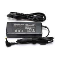 72W AC Adapter Laptop Charger for Toshiba Satellite C55 C55T C655 C655D C850 C855 P740 P755 P775 P870 L645 L655 L675 L755 L855 PA3467U-1ACA PA3714U-1ACA PA3714U-1ACA PA3917U-1ACA Power Supply Cord