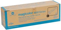 Konica Minolta magicolor 4650, 4690MF, 4695MF Black High Capacity Toner Cartridge (8,000 Yield), Part Number A0DK132