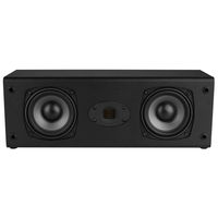 Dayton Audio C452-AIR Dual 4-1/2" 2-Way Center Channel Speaker with AMT Tweeter