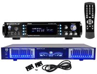 Rockville RPA60BT Home Theater Bluetooth Receiver + 10 Band Graphic Equalizer
