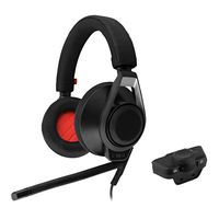 Plantronics Rig Flex LX Gaming Headset and Advanced Audio Adapter Black (Renewed)