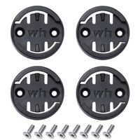 Dymoece Bicycle Computer Mount Co-Polymer Insert Adapter Replacement for Out Front Bike Mount