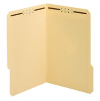Globe-Weis/Pendaflex 100% Recycled Manila Fastener Folders (29537R)