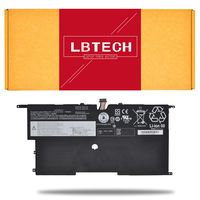 LBTECH 45N1700 45N1701 45N1702 45N1703 Compatible Laptop Battery Replacement for Lenovo Carbon X1 i7-4600 ThinkPad X1 Carbon Gen 2 20A7 20A8 20A7A04ACD 14-Inch 4ICP5/58/73-2 14.8V 45Wh
