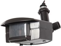 Lithonia Lighting OMS 2000 120 DDB M6 200-Degree Detection Zone Outdoor Motion Sensor Retrofit Kit, Black Bronze