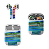 Skin Decals for Apple AirPods - Waterfall - Sticker Wrap Fits 1st and 2nd Generation