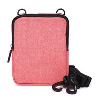 Polaroid Soft Camera Case W/Built-in Slot for Photo Paper for Polaroid POP Instant Camera - Red/Orange