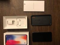 Apple iPhone X, AT&T Locked, 256GB - Space Gray (Renewed)