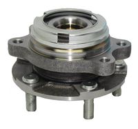 Detroit Axle 513294 - Front Complete Wheel Hub & Bearing Assembly w/ABS for 2007 2008 2009 2010 2011 2012 Nissan Altima - 2013 Altima Coupe.